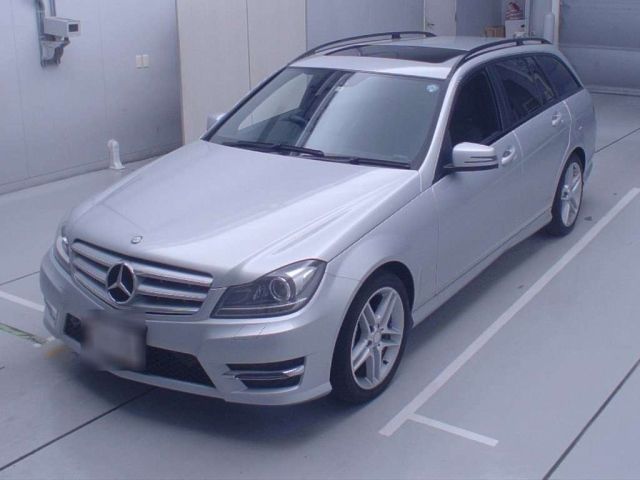 38155 MERCEDES BENZ C CLASS WAGON 204249 2013 г. (CAA Chubu)